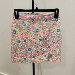 Wild Fable Floral Mini Skirt - Multicolor